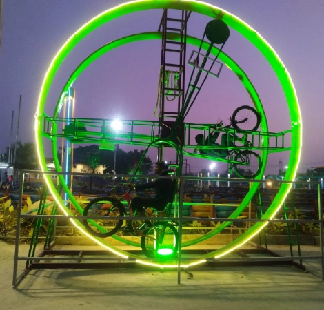 360 Degree Cycle Activity in pune